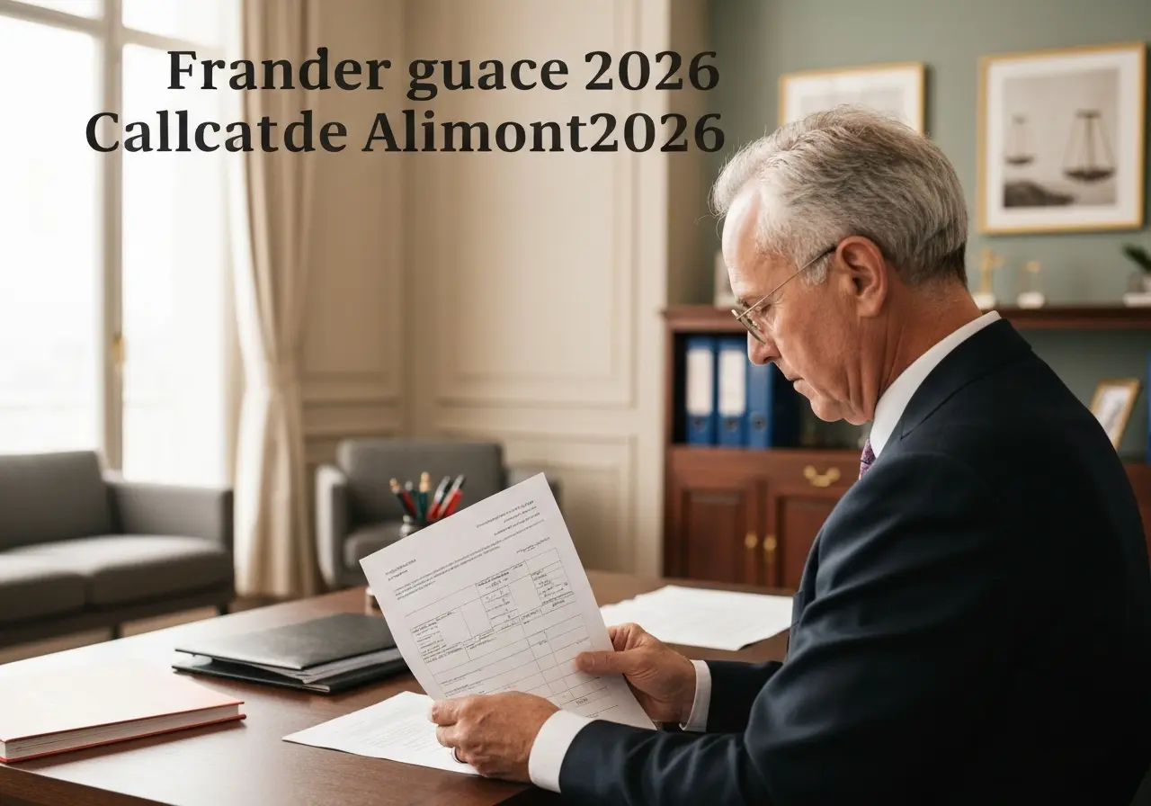 Comment est calculée une pension alimentaire ? Guide 2026