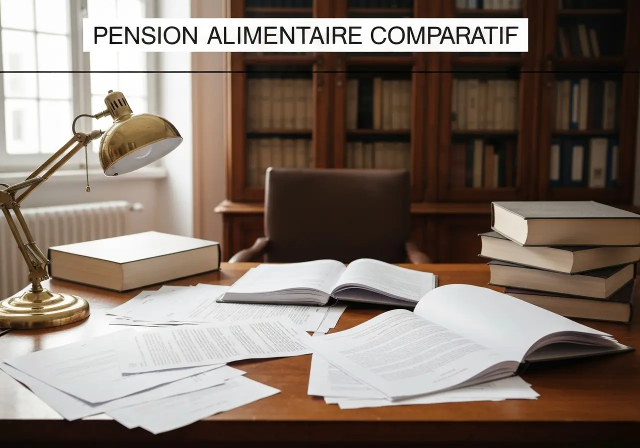 Pension alimentaire comparatif 2026 : montants, calculs et barèmes